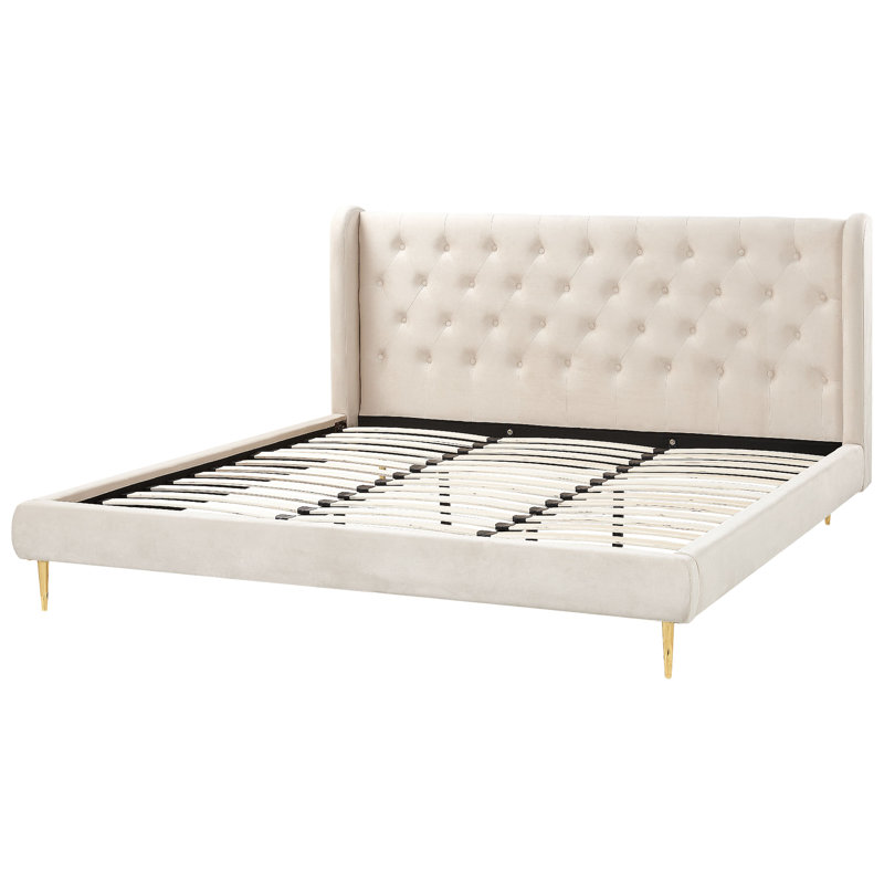 Allotey Upholstered Bed, Super King (6')