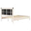 Grand lit en bois massif, support robuste de 500 lb, aucun sommier requis-611370448-611370449