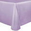 Ultimate Textile -10 Pack- Bridal Satin 108 X 132-Inch Rectangular Tablecloth, Lilac Light Purple