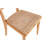 Giverny Industry Chic Ash Wood Side Chair in Natural-103877694