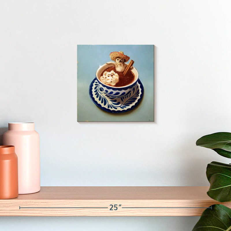 Chocolat chaud Yarlin, H 10 po x l 10 po