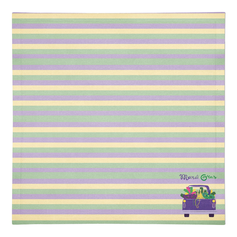 Cotton Twill No Pattern Square Napkin