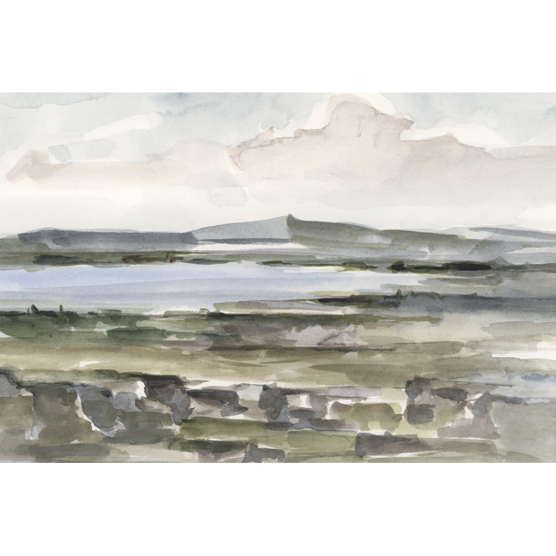 For Miles I by Ethan Harper - Wrapped Canvas Painting, 30cm H x 46cm W x 3.8cm D