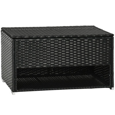 Boîte de rangement pour l'extérieur Outsunny