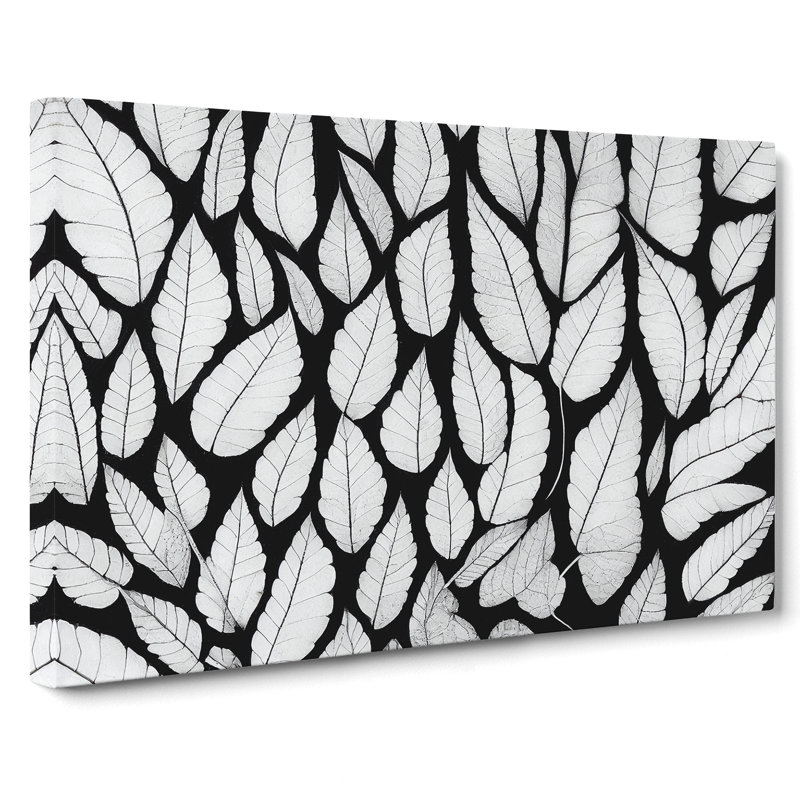 Flourishing Leaf - Wrapped Canvas