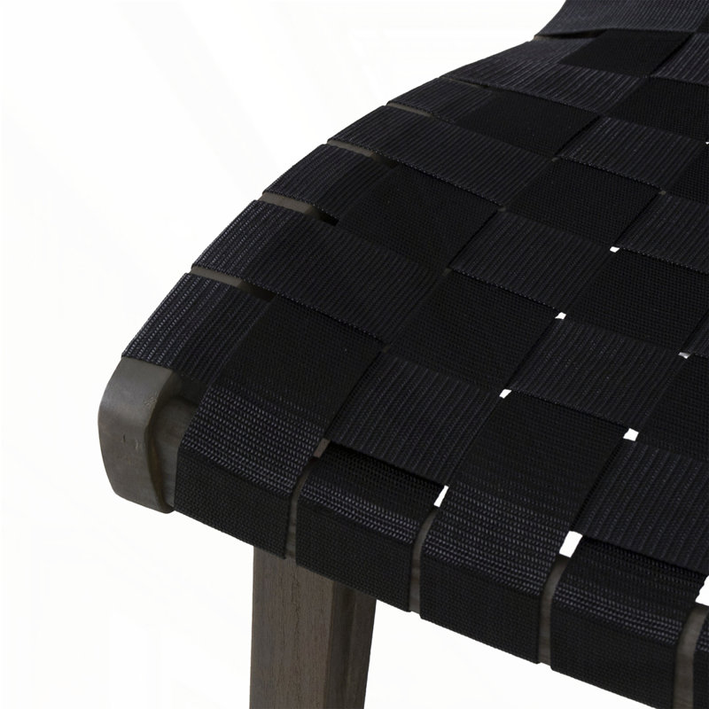 transitional style LOUNGE CHAIR, Black