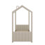 Lit simple en velours-213195910