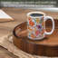 15 oz. Tasse décorative en céramique