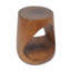Table d'appoint Mgo Hollow, texture de bois-1396275460