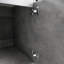 Meuble-lavabo mural simple 48 po avec lavabo en résine-110486380