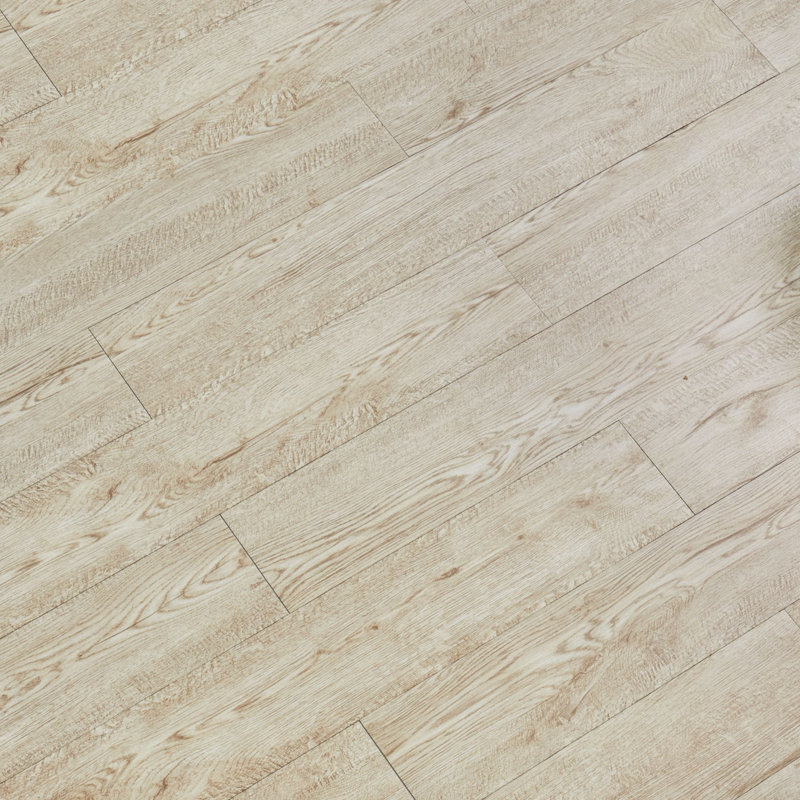 Margorie 1.5mm Thick 15.2cm W x 91.3cm L Plank, Bleached Oak