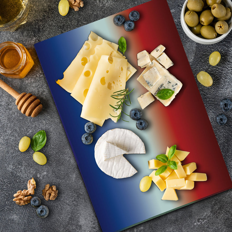 Planche à découper ombrée Ambesonne