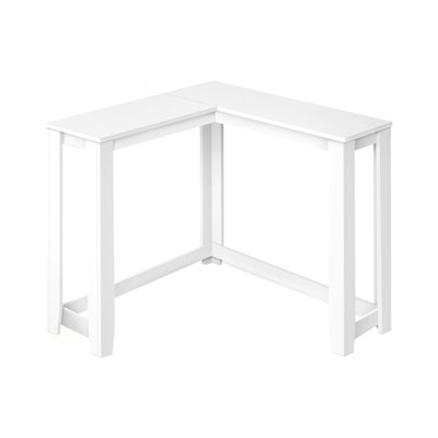Accent Table, Console, Entryway, Narrow, Corner, Living Room, Bedroom, Laminate, Contemporary, Modern