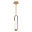 Rollins 1 - Light Single Cylinder LED Pendant-1838616870