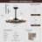 Auriella 33'' Ceiling Fan with Light Kit