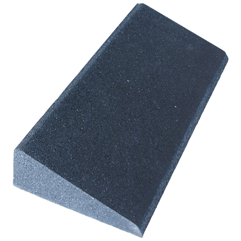 Rampe 3 x 6 po x 20 po en caoutchouc caoutchouté «Eco-Safety» - paquet de 4