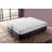 Premium Firm Mattress, Double-Sided, 63.0 x 79.0 x 8.7 inches | Jacquard Fabric Cover, Multi Spring System | Solid White Color, Geometric Design | Perfect for Comfortable Sleep & Supportive Rest-976090025