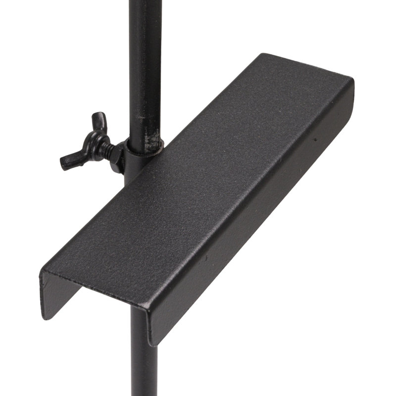 Chevalet en métal, 7.25" L × 3.88" W × 28.13" H