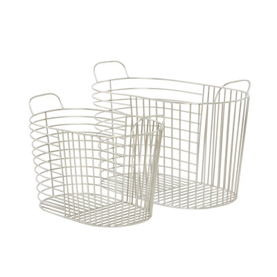 AllModern Abbie Decorative Basket