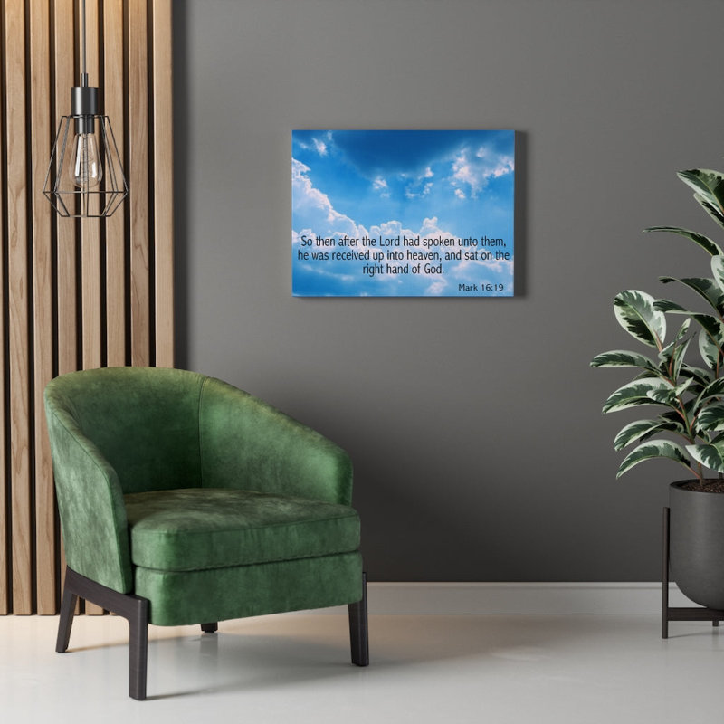 No Frame Print on Canvas, 60.96cm H x 76.2cm W