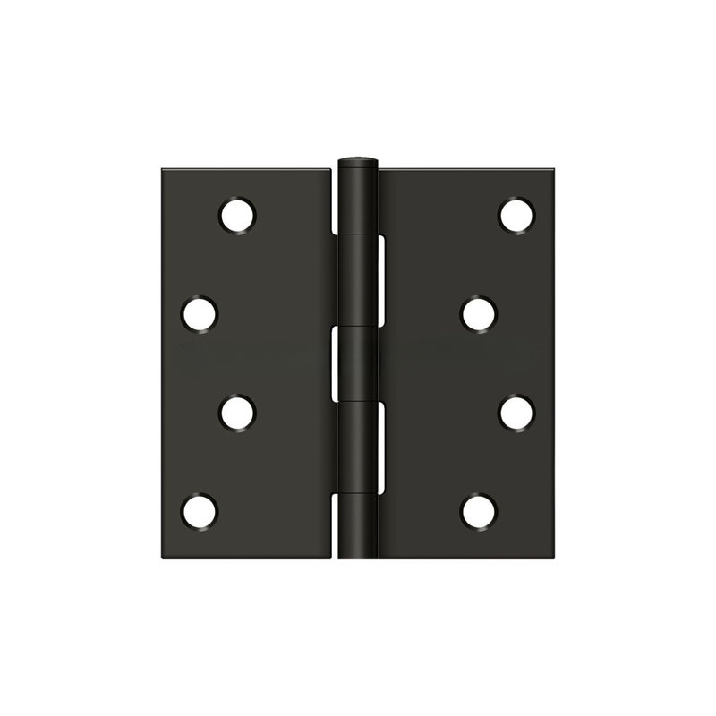Steel Hinge, Oil Rubbed Bronze