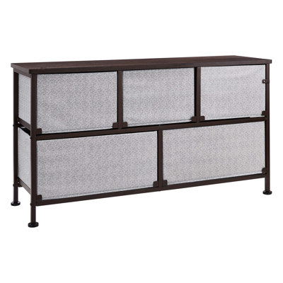 Commode 5 tiroirs l 40,2 po