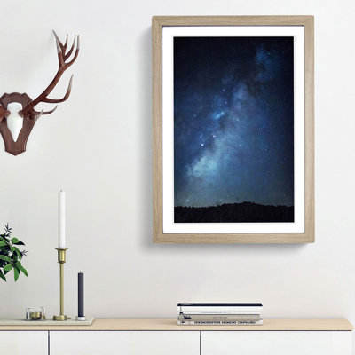 Starry Starry Sky in Abstract - Framed Print