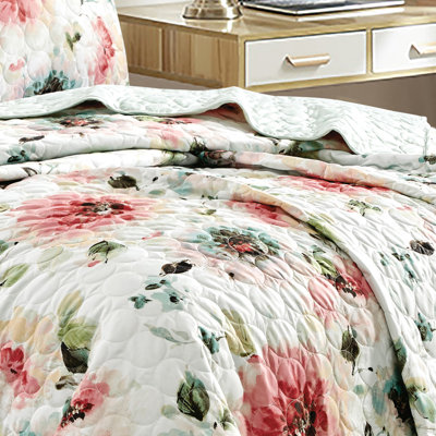 Garden Floral Coverlet