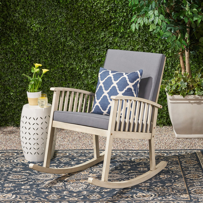Chaise berçante, chaise berçante Casa Acacia
