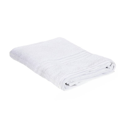 Ensemble de 2 serviettes de bain Khatra (27 x 50) (noires)