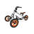 Kidrock Buildable Kit 20 In 1 Kids Go Kart Set, Suitable For 1 To 8 Years Old, Two Wheel Bike, Three Wheel Bike, Go Kart, Sit/Stand Scooter, Etc. Most Popular L Kit (Non Electric)