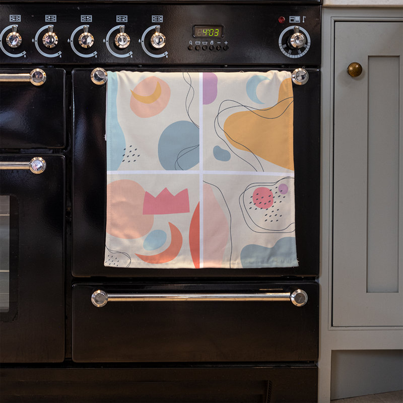 Dovid Waffle Tea Towel Kitchen Towel