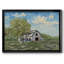 Autumn Barn V30, reproduction d'art sur toile-95889577-95889581