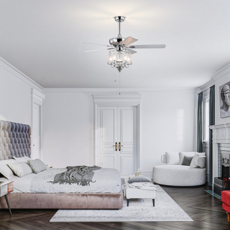 Nandrin 52'' Ceiling Fan