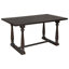 Retro 6-Piece Dining Set with Tufted Seating-978360773