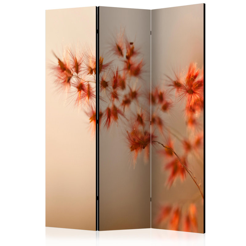 Mosig 172cm H Solid Wood Folding Room Divider, 3