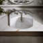 Cimarron® Vitreous China Rectangular Drop-In Bathroom Sink with Overflow-10940937-71926876