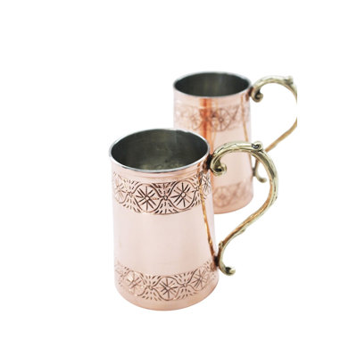 Vintage Inspired Beer Mug