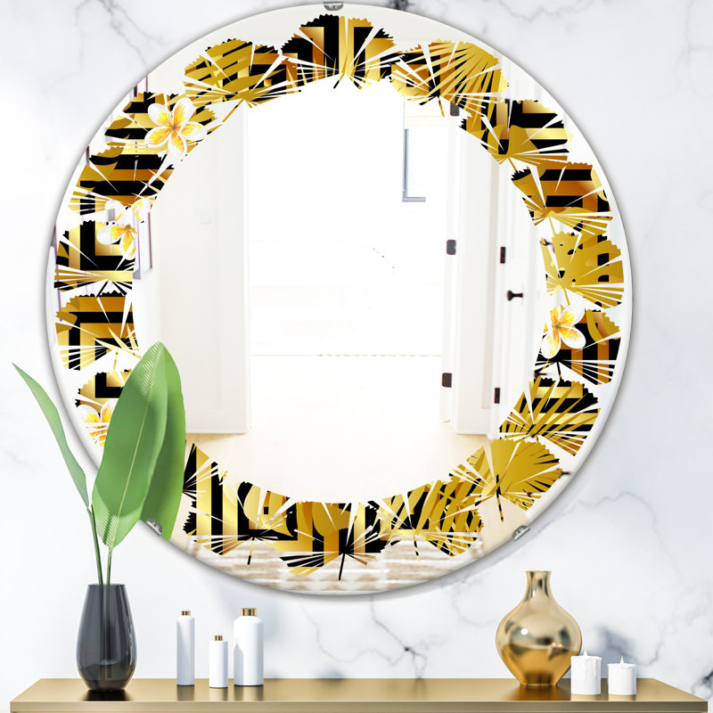 Miroir mural Luxury Luxury, 23,6 po x 23,6 po