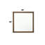 Miroir rectangulaire