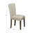 Feldman Upholstered Parsons Dining Chair-666673344