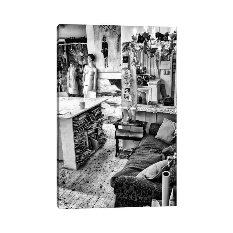 Workspace by Design Fabrikken - Wrapped Canvas Gallery-Wrapped Canvas Giclée, 30.48 cm H x 45.72 cm W