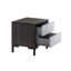 Seicento 50cm W Manufactured Wood Bedside Table