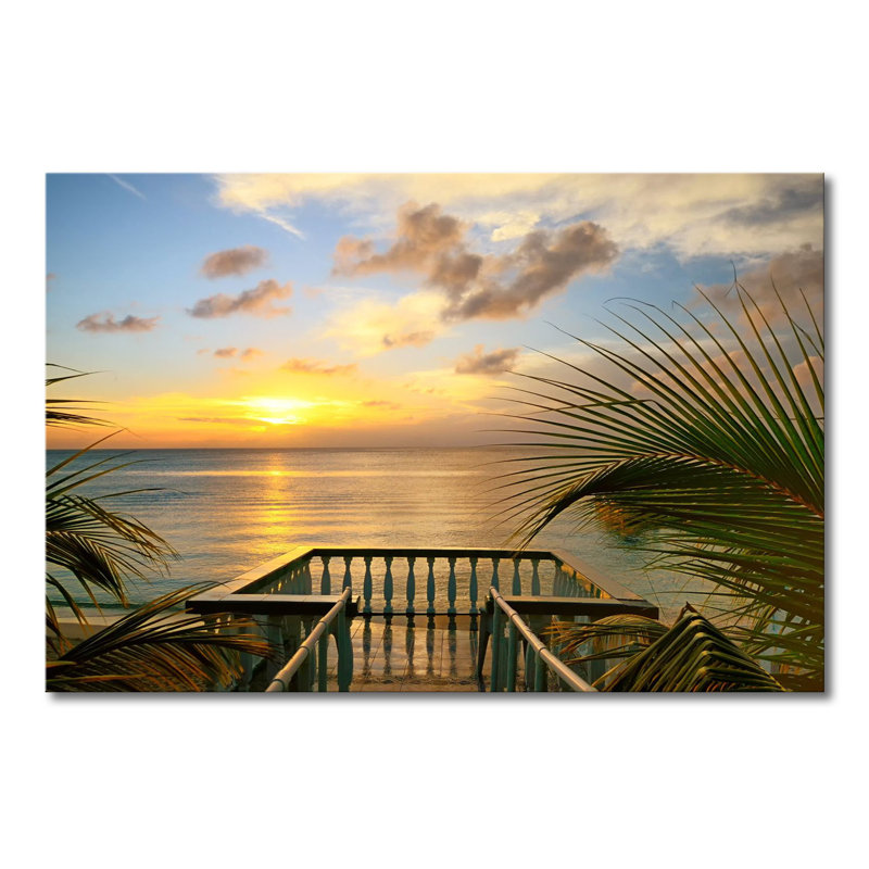 Stretched On Wooden Frame Print on Canvas, 80cm H x 120cm W x 2cm D