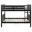Cendara Convertible Full Over Full Bunk Bed-1205649047