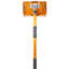 Adjustable Drywall Finishing Tool Plaster Box,With Extendable Handel,With 1PC Mudguard,For Plasterboard Wallboard Sheetrock