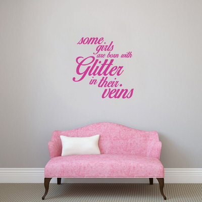 Text & Numbers Non-Wall Damaging Wall Decal