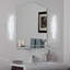 Applique murale Radnor moderne à DEL, lampe carrée 600 lm, décor de 12 lumières DEL (halogène 50 W)