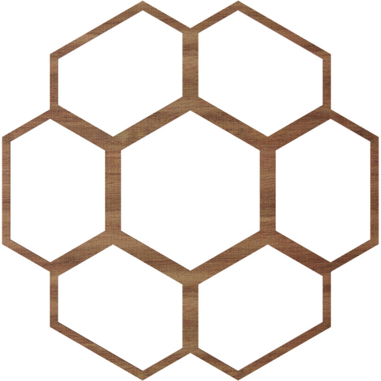 Florin Wood Fretwork Pierced Ceiling Medallion