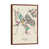Classic Brown Wood Framed